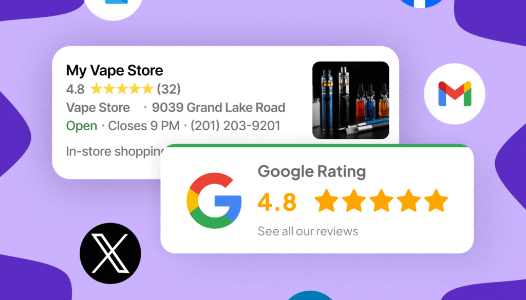 vape online advertising