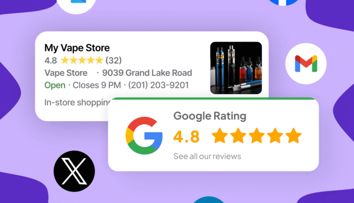 vape online advertising