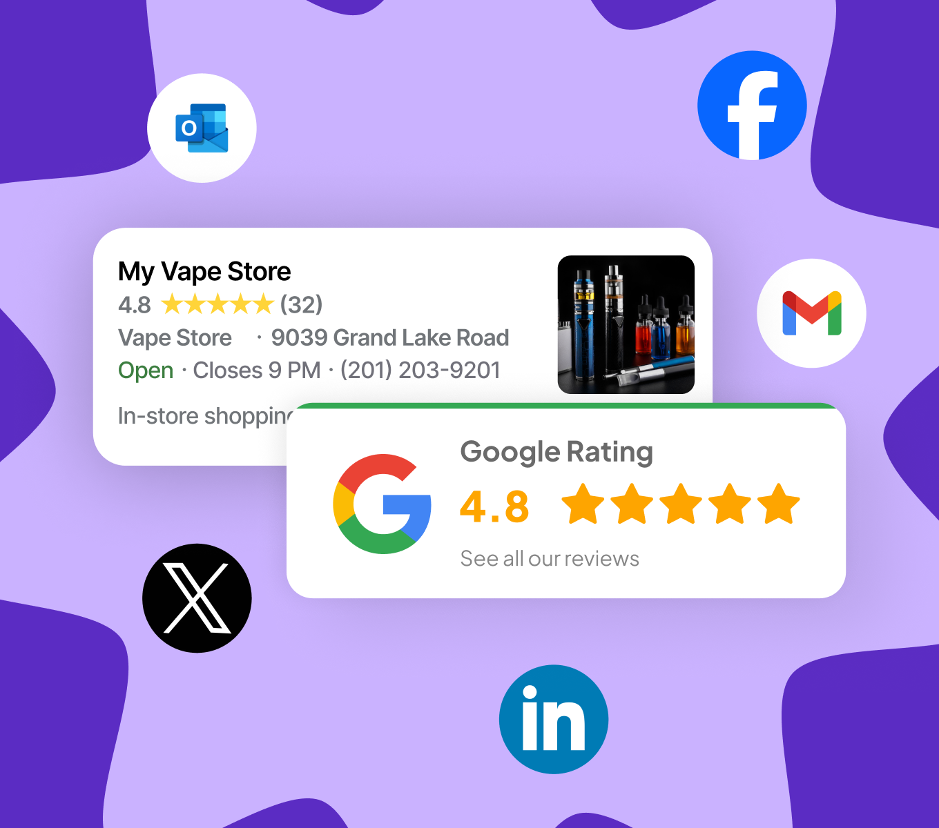 vape online advertising