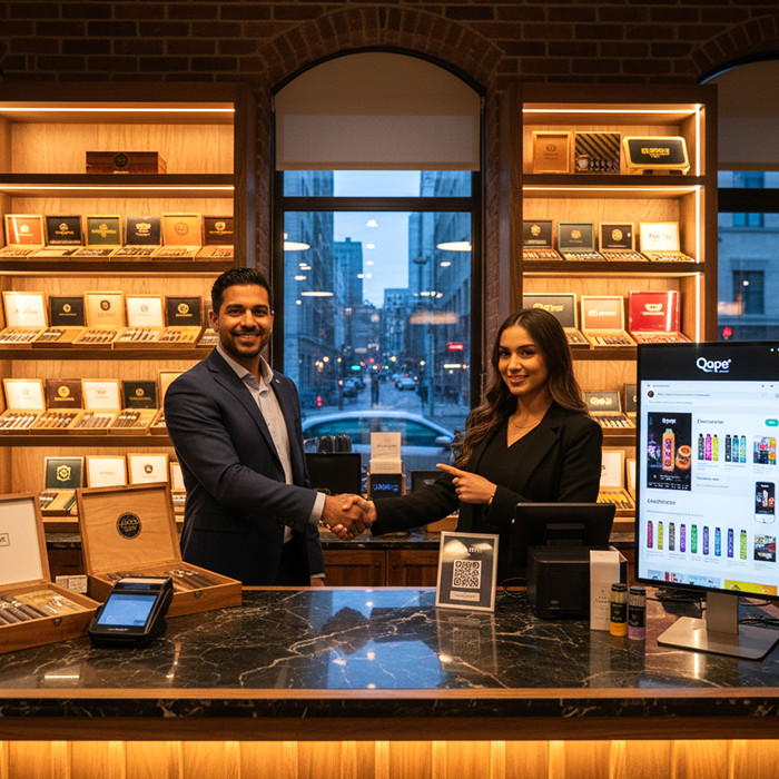 Cigar & Vape Store Setup